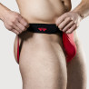 MM Edition Jockstrap Jockstrap Rev2 Noir Rouge